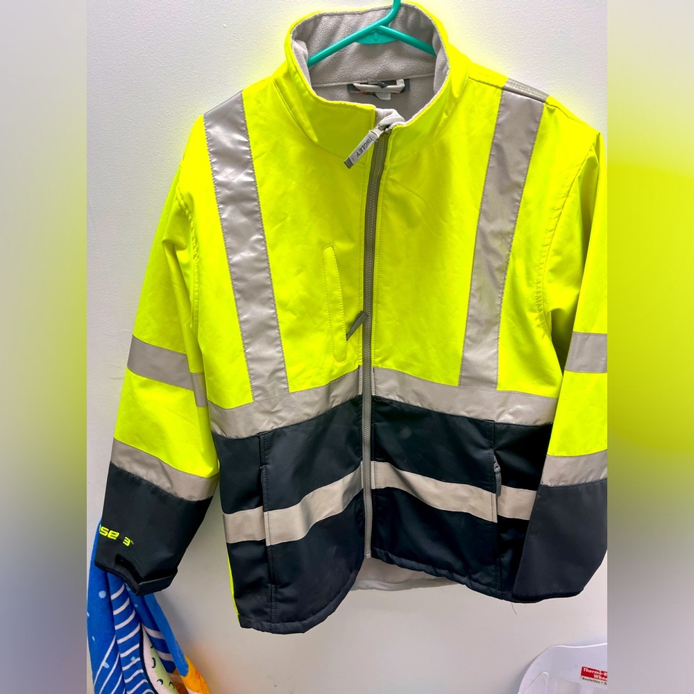 Tingley high vis phase 3 coat